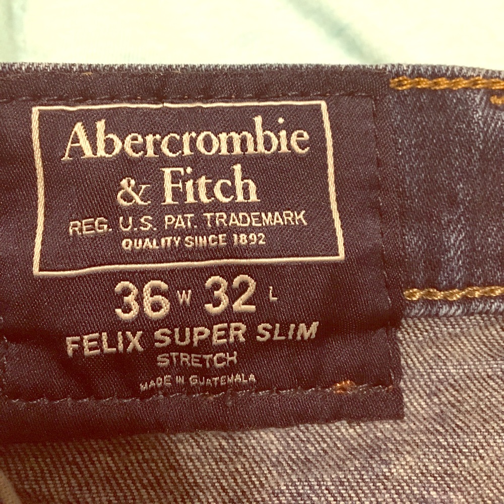 Abercrombie & Fitch  Felix super slim stretch